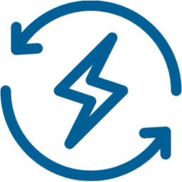 Energy strand icon