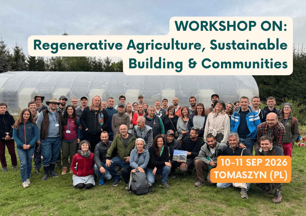 SURE Workshop on Regenarative agriculture and Sustianable buildings
