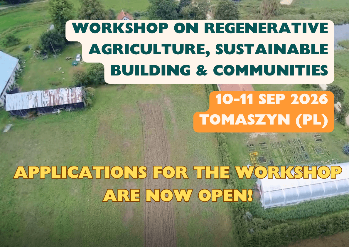 SURE Workshop on Regenarative agriculture and Hemp buildings