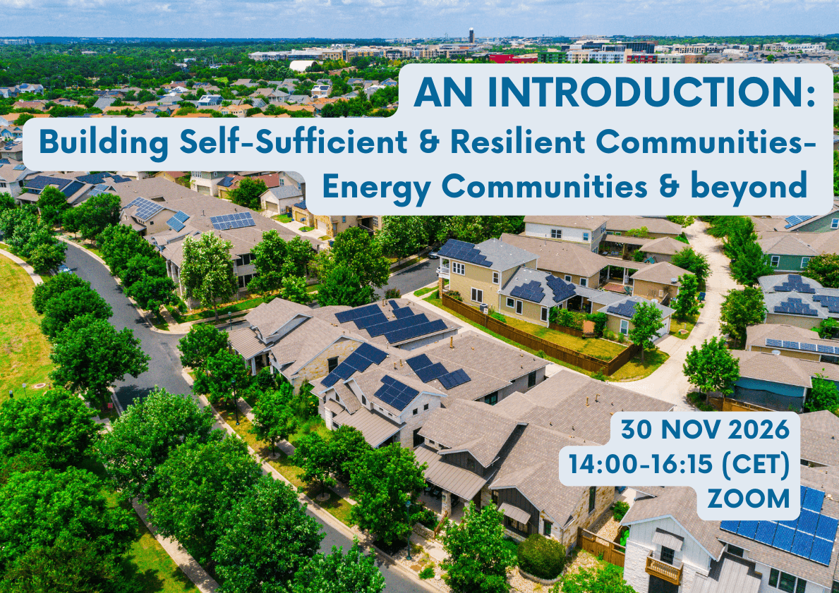 SURE Energy strand Introductory event- online