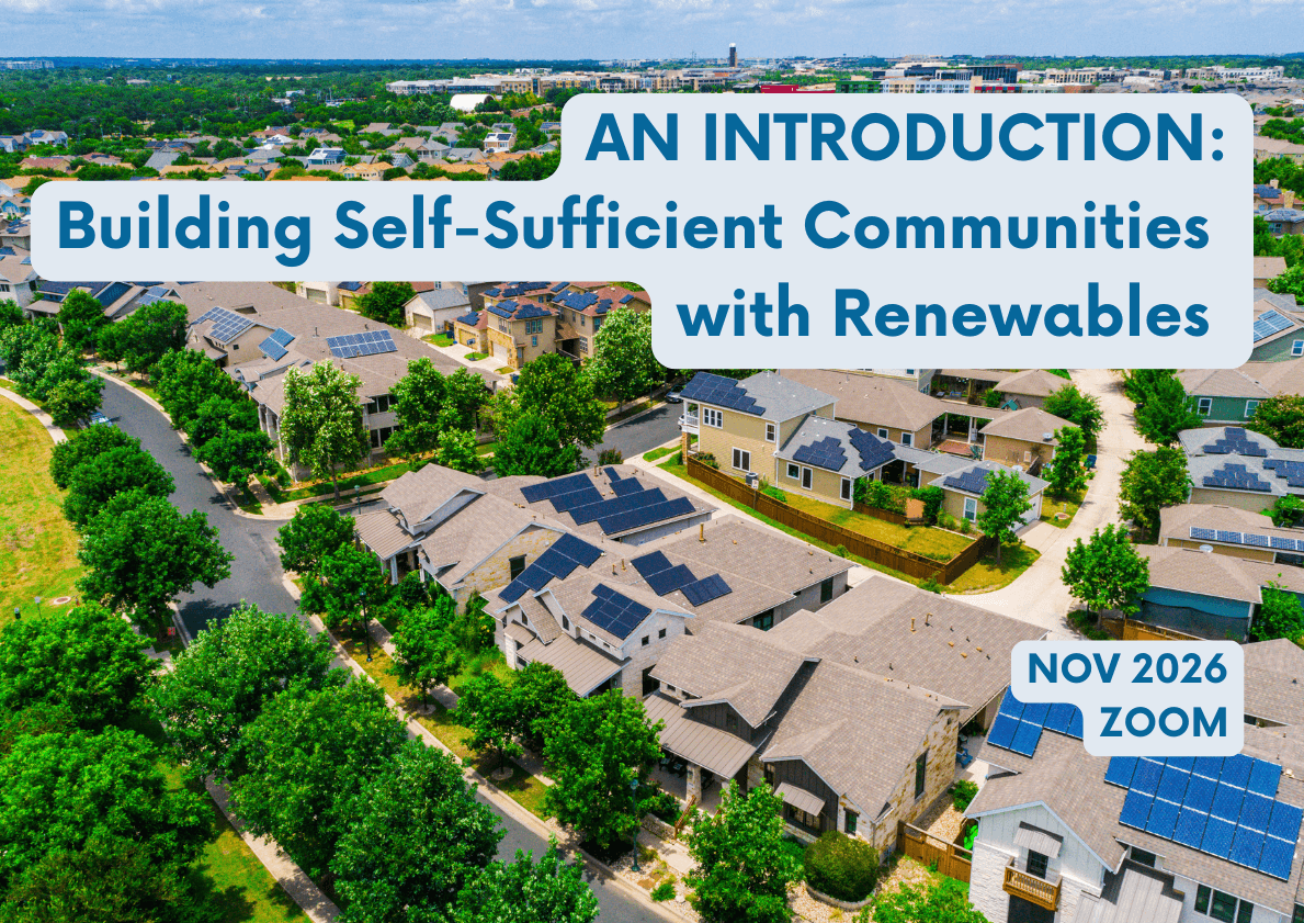SURE Energy strand Introductory event- online
