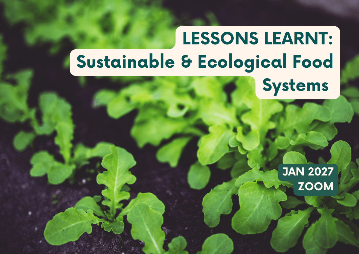 SURE Food strand Policy event- online