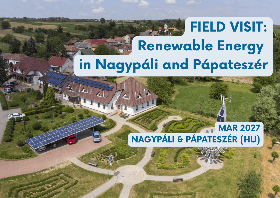 SURE Workshop on Renewable energy in small communities