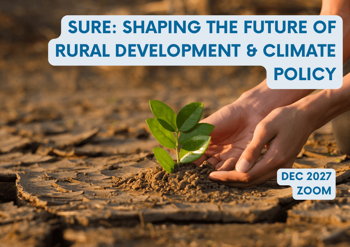 SURE Shaping Future Rural Development & Climate Policy