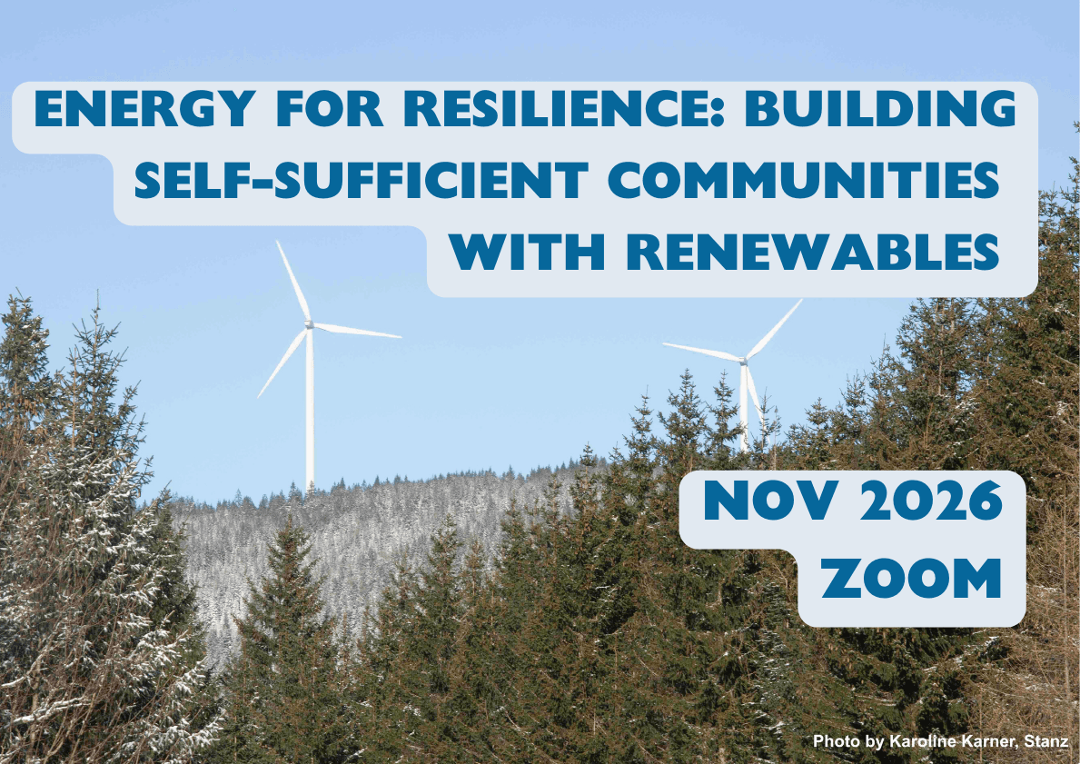 SURE Energy strand Introductory event- online