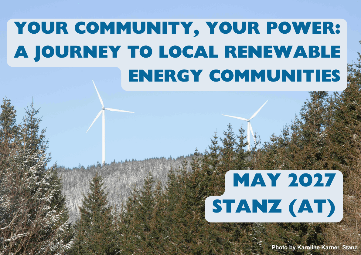 SURE Workshop on Energy community technology