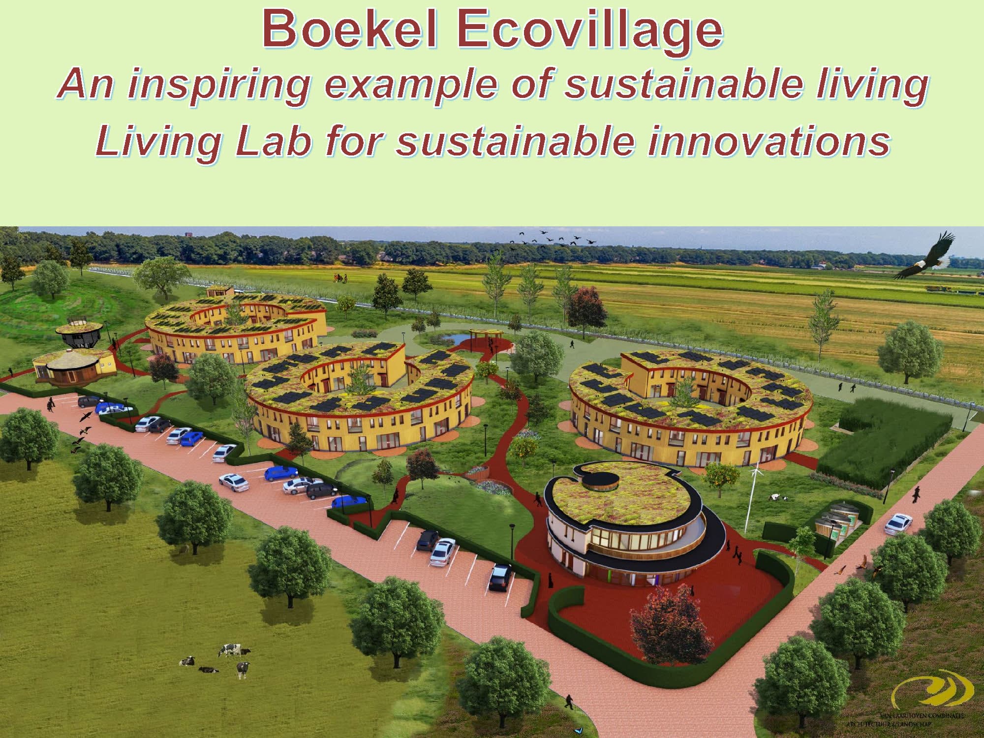 Smart Village Network Café - Boekel Ecovillage (The Netherlands) UPDATE