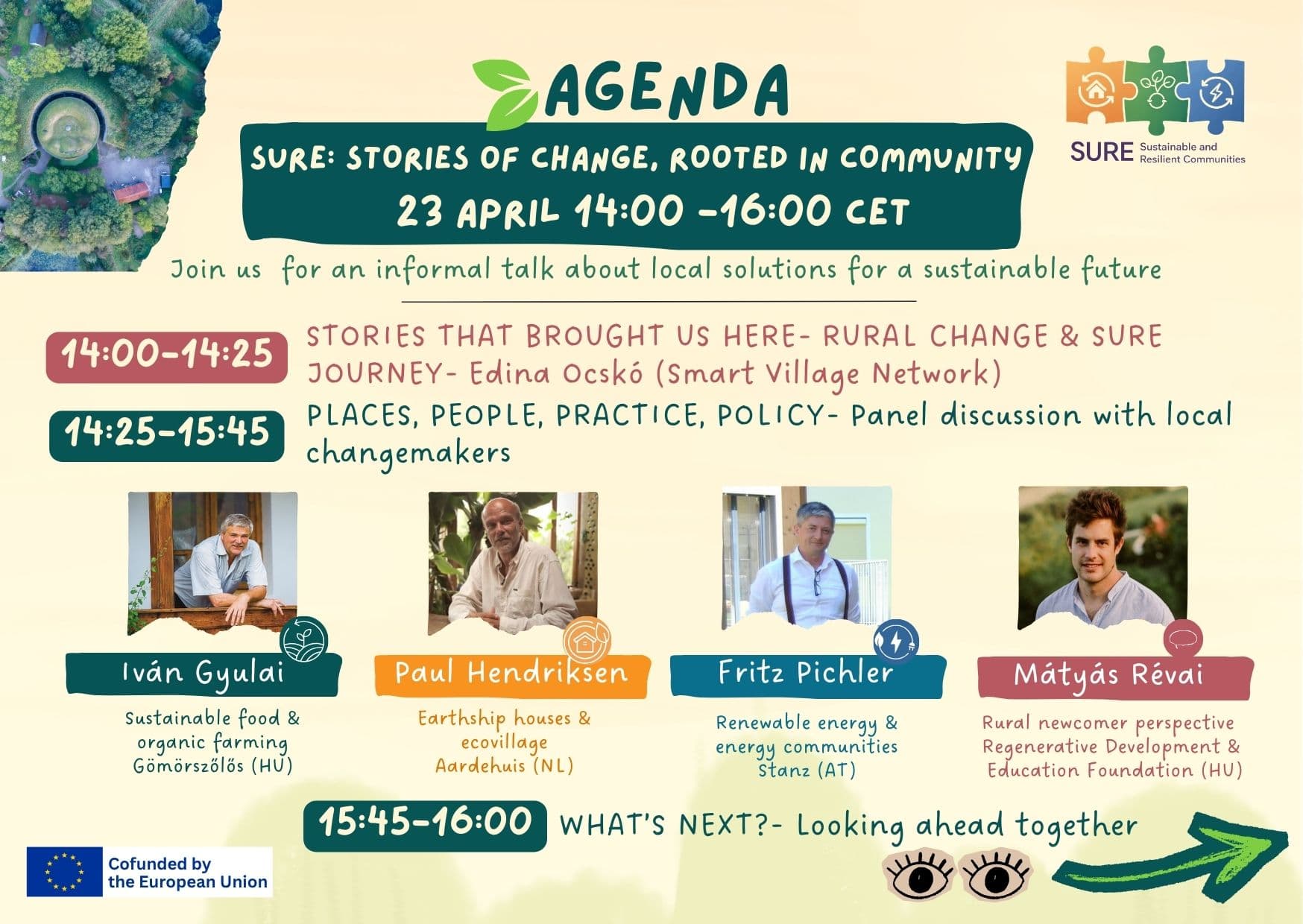 SURE – Sustainable and Resilient Communities initiative launched